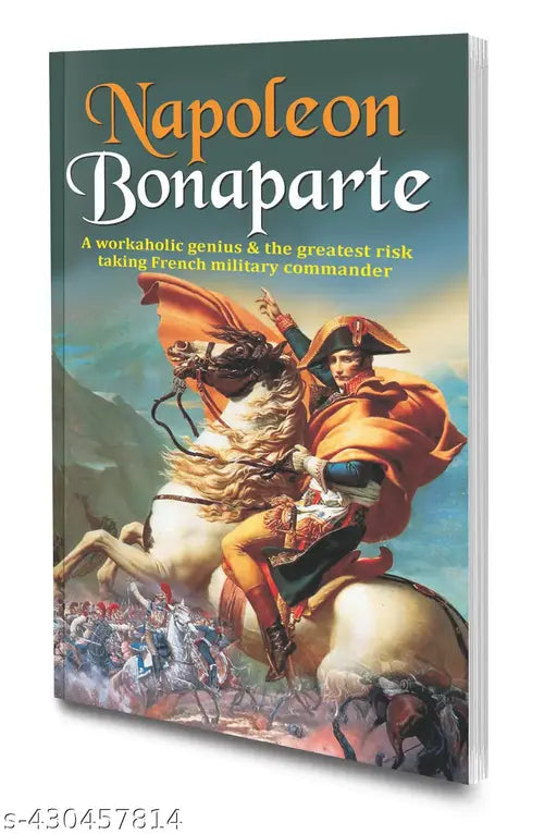 Napoleon Bonaparte book : Great emperors learning book  Educational learning book  Rulers life stories.