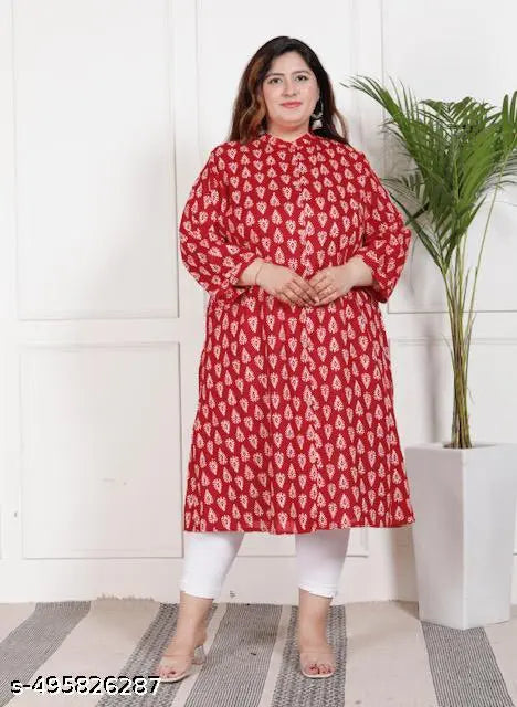 plus size kurta