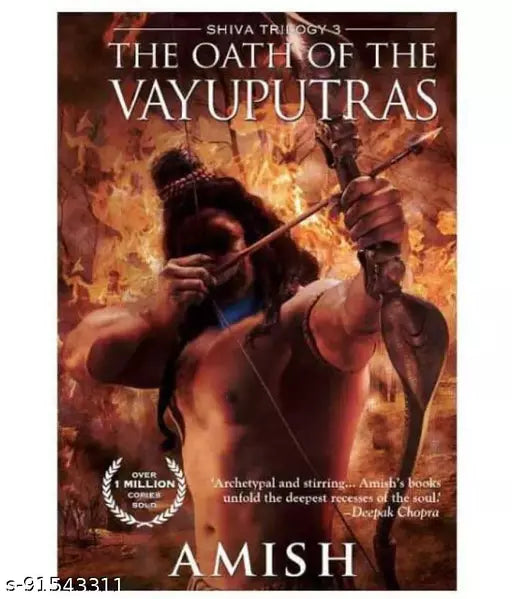 The Oath of the Vayuputras (English  Paperback  Amish Tripathi )