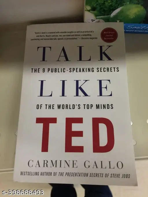 TALK LIKE TED