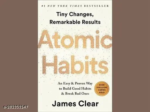 ATOMIC HABIT  BY JAMES CLEAR
