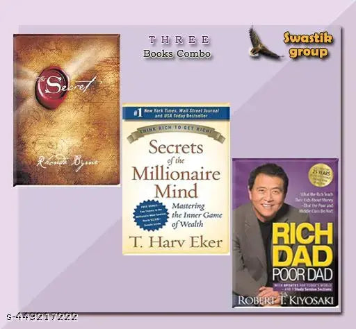 Millionaire  Combo : The Secret - Secrets of the Millionaire Mind 