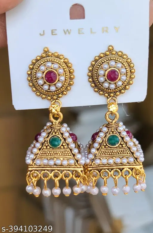 new letest earrins