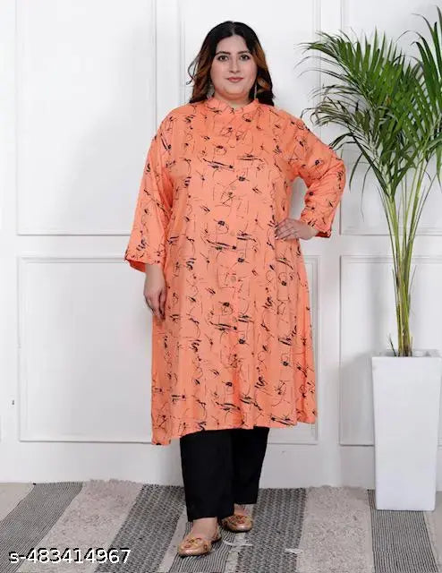 plus size kurta