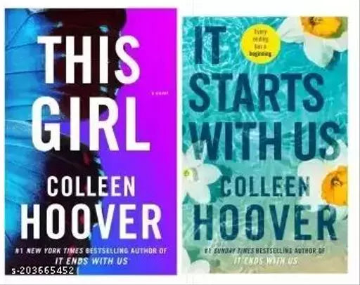 It Starts With Us + This Girl (2 BOOKS COMBO)  (Paperback  Colleen Hoover)