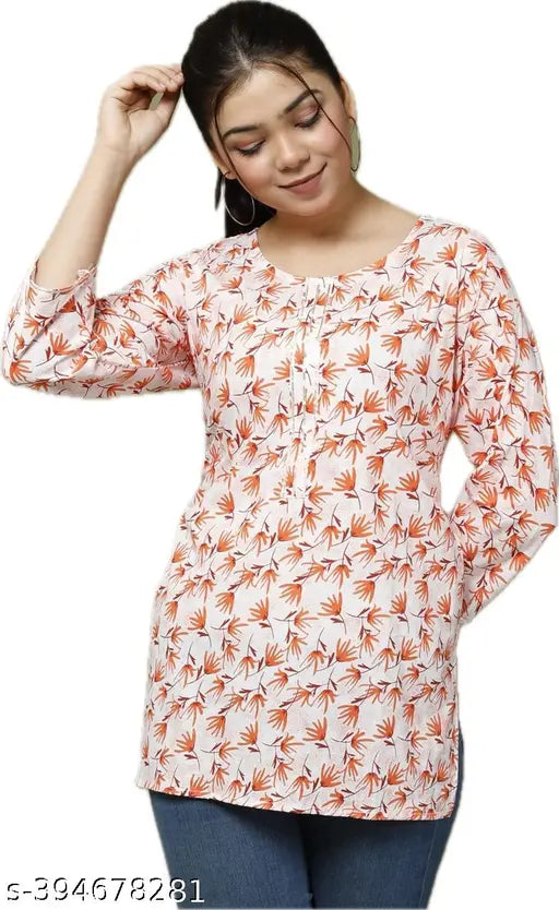 short cotton tops