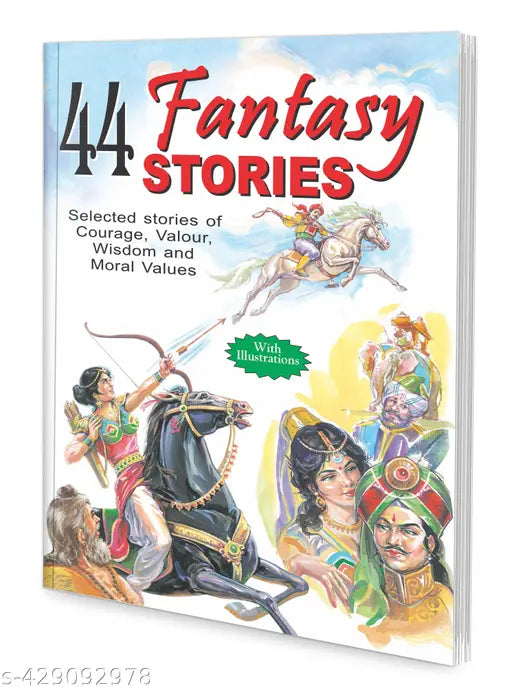 44 Fantasy Stories book for kids : Story books for kids  Storytelling books for kids  Bedtime stories for kids.