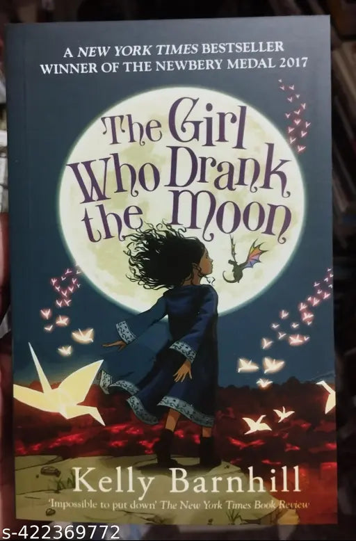 The Girl Who Drank The Moon (English  Paperback  Kelly Barnhill)