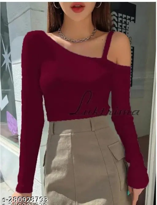 New Latest fancy Strap Stylish Retro Women Tops & Tunics