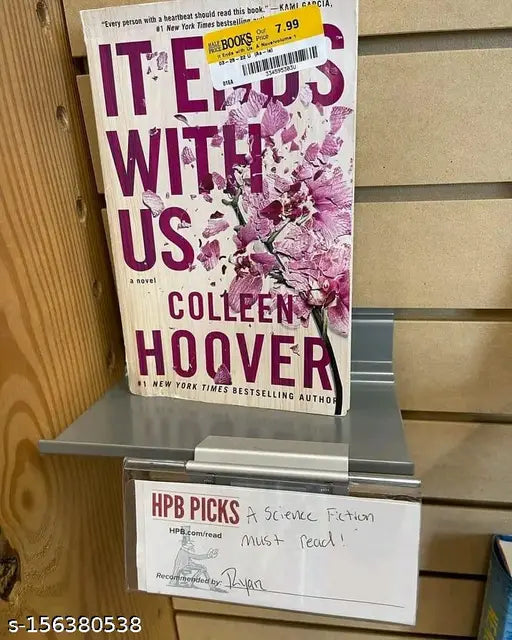 iT ENDS WITH US bY COLLEN HOOVER