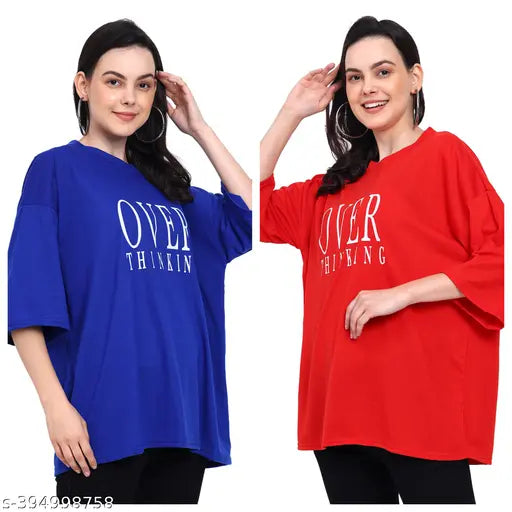 Woman Oversized T shirt