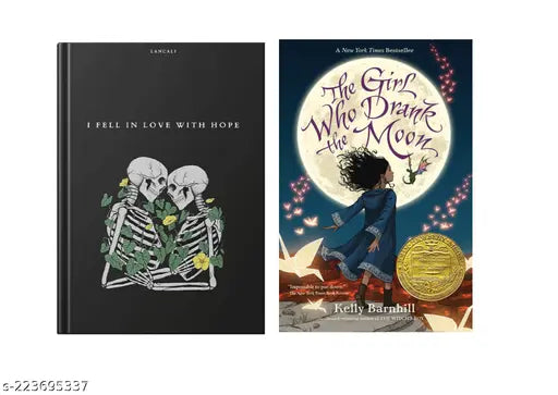 I FELL IN LOVE WITH HOPE BY LANCALI + THE GIRL WHO DRANK THE MOON BY KELLY BARNHILL