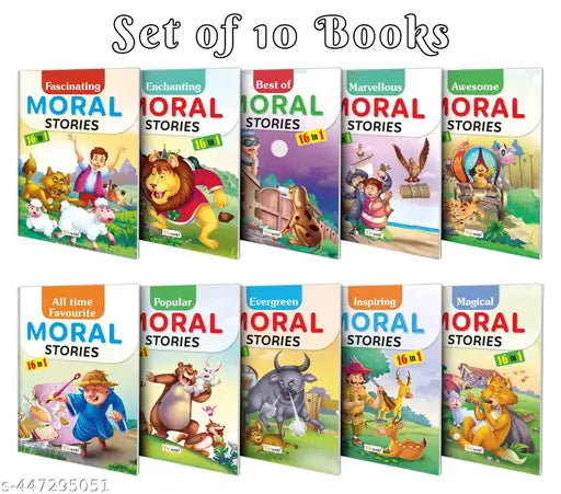 My first picture Reading library Set : Learning story book for kids  Educational picture book with Story for toddlers  Collection of 10 Story books