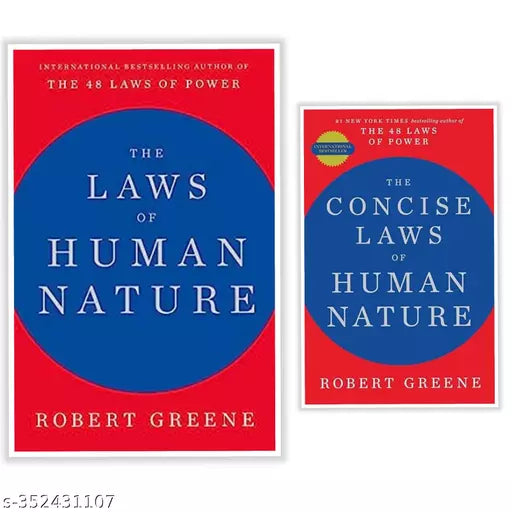 COMBO - The Laws of Human Nature  +  THE CONCISE LAWS OF HUMAN NATURE - Paperback