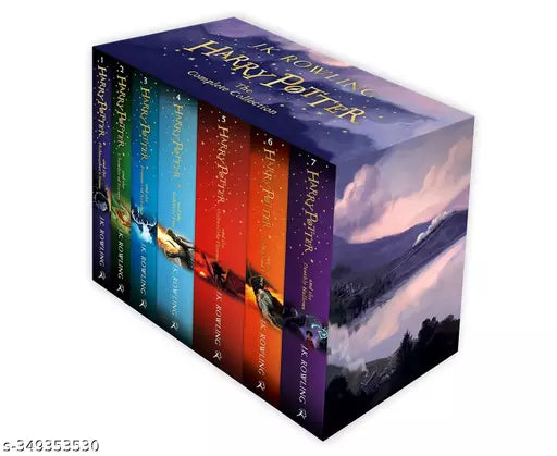 Harry Potter Box Set: The Complete Collection (Children’s Paperback) Paperback – 1 December 2014