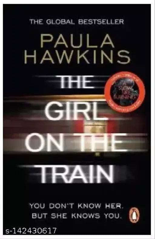 The Girl on the Train  (English  Paperback  Hawkins Paula) Self-Help books