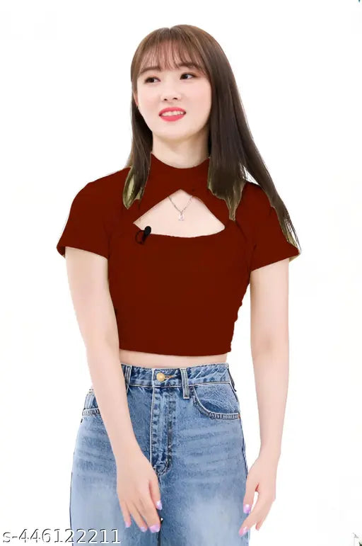 Nyra Cut Crop Top Latest Trending
