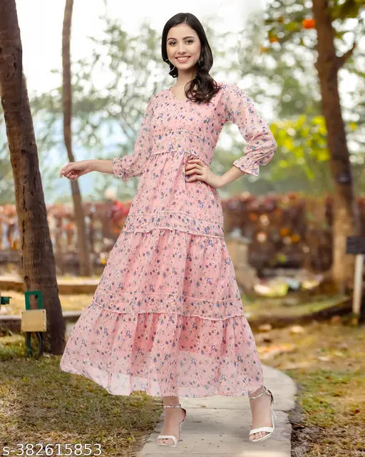 dress for women  women dress  printed dress  dress on lowest price  dresses  long dress  solid dress