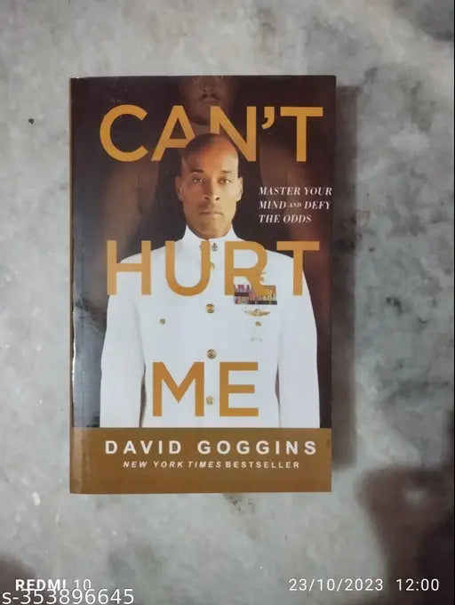 Can't Hurt Me (English  Paperback  David Goggins)