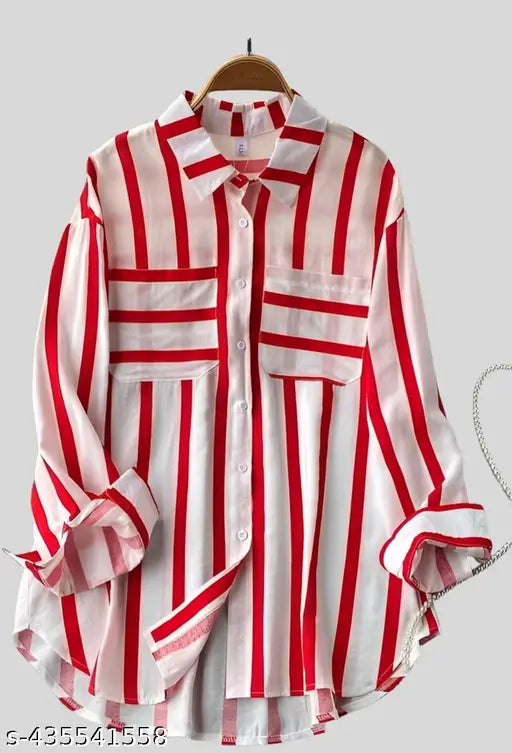 Line Office Casual Pocket Shirt