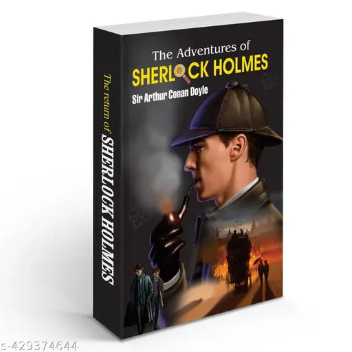 Adventures of Sherlock Holmes book for children : Adventure stories book for kids  Story book for kids  Children learning book.