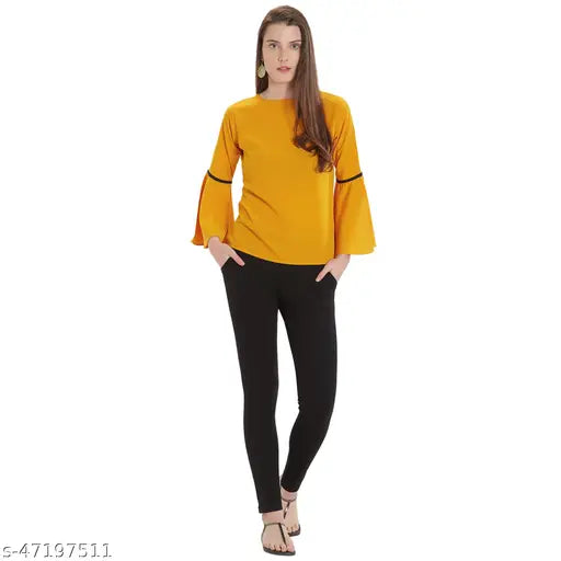 Comfy Feminine Women Tops & Tunics