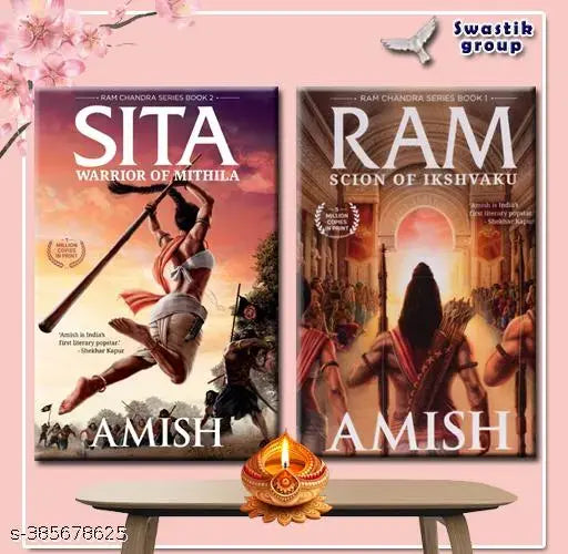 Ram  Sita - Amish's Ramachandra Series - (Paperback  Amish Tripathi)