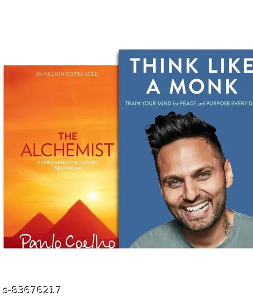 Think Like a Monk: The secret of how to harness the power of positivity and be happy now & The Alchemist
