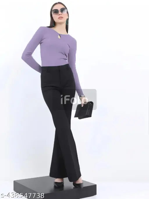 New Stylish Neck Hole Modern Top For woman