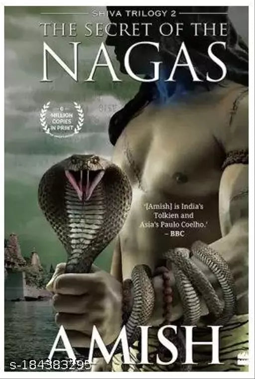 The Secret Of The Nagas (Shiva Trilogy Book 2)  (English  Paperback  Tripathi Amish)