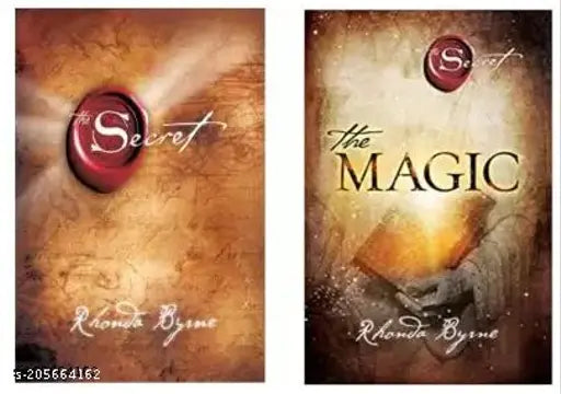 The Secret + The Magic ( Boks Combo Of RhonDa ByrnE)  (Paperback  Rhonda byrne)