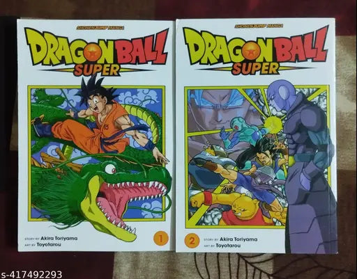 Drag0n Ball Super  Volume-1 & 2 (English  Akira Toriyama)