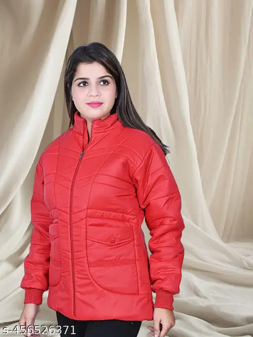 Trending Fancy Women Winter Jacket