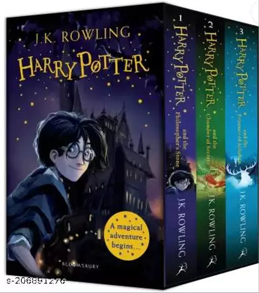Harry Potter 1-3 Box Set: A Magical Adventure Begins  (English  Mixed media product  Rowling J. K.) Comics Books