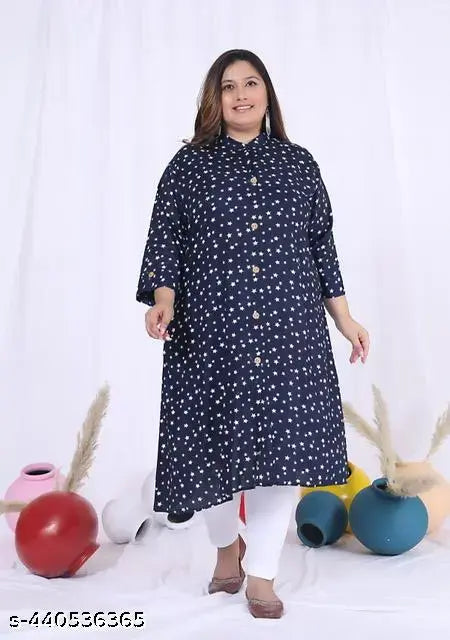 plus size kurta