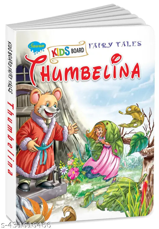 Thumbelina book for kids : Learning board books  Educational books for kids  children story book (Hardcover).