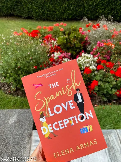 BOOK HUB- The spanish Love By Elena Armas ( Englsih  Paperback ) Bestseller