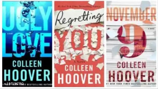 Ugly Love+ Regretting You + November 9 (3 BOOKS COMBO) (Paperback  Colleen Hoover)