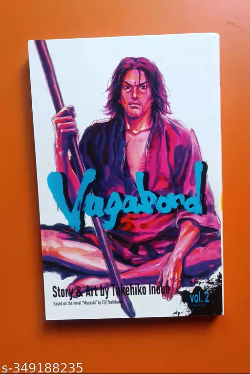 vagabond  Vol 2 stty & art by takehiko Inoue (by paperbag)