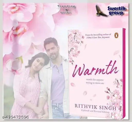 Warmth  - Highest Selling Title   Pink Colour 