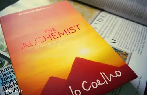 THE ALCHEMIST BY PANLO COELHO