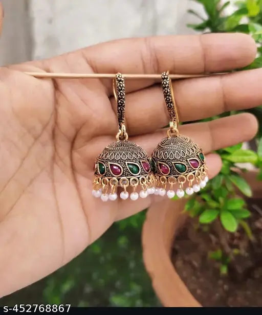 earring's set   women's earring's set   hoop rarring's # new earring's # latest earring's #fancy earring's #