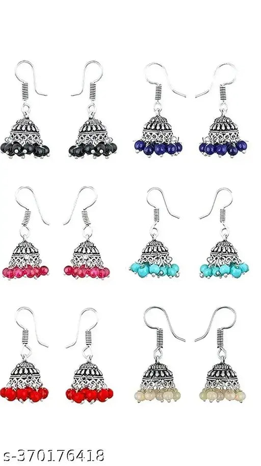 Latest Party Wear Jhumka Earrings -