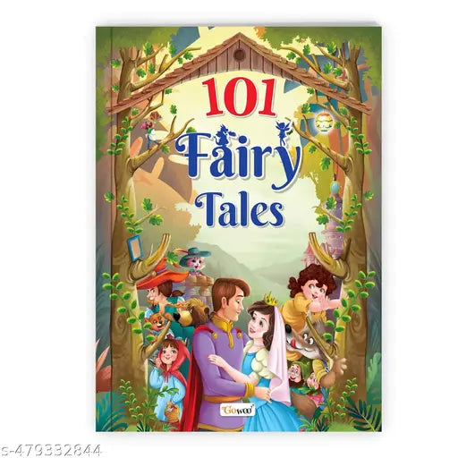 Magical Tales for Kids :- 101 Fairy Tales book for kids (Ages 3-12) (Paperback) : Learning Storybook for Kids  Fairy Tales for Little Learners  Bedtime storybook for children