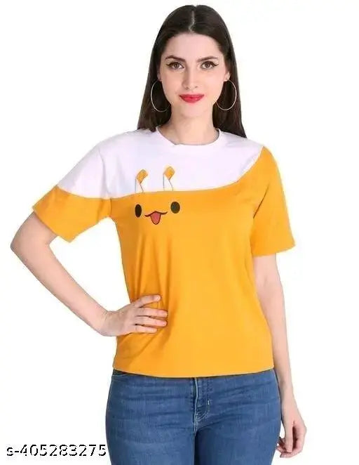 Classic Feminine Women Tshirts
