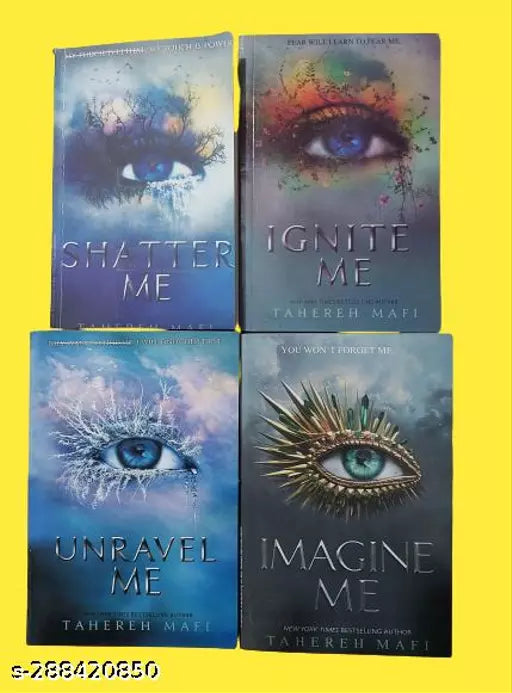 Shatter me +Ignite me+Unravel me+Imagine me English Paperback By Tahereh Magfi