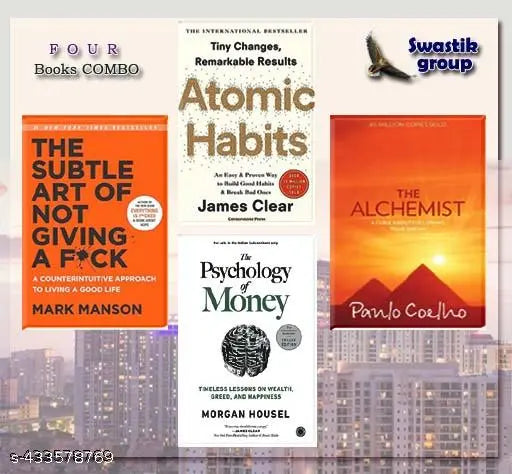 The Subtle Art of Not Giving A F*cck  - Atomic Habits 