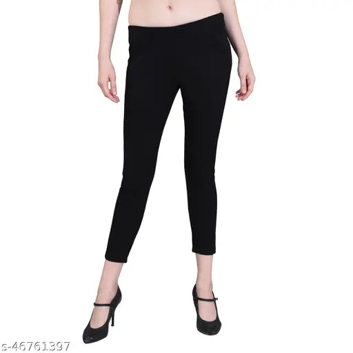 Elegant Modern Women Jeggings