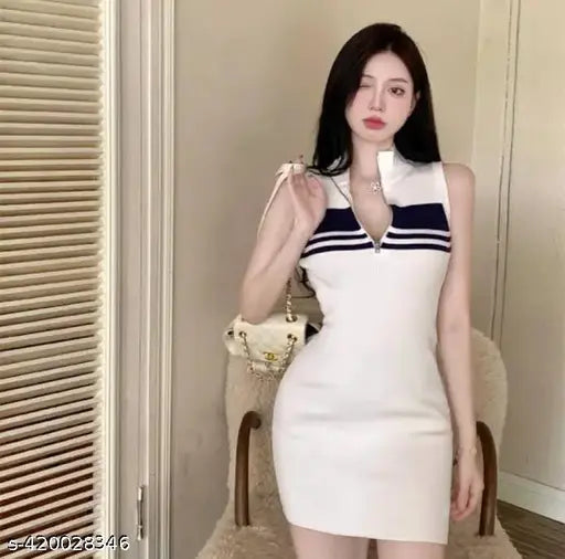 TRENDY MINI LINE DRESS