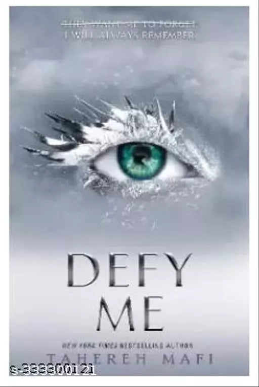 Defy Me  (English  Paperback  Mafi Tahereh